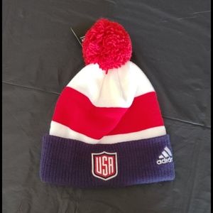 Team USA Adidas World Cup 2016 beanie